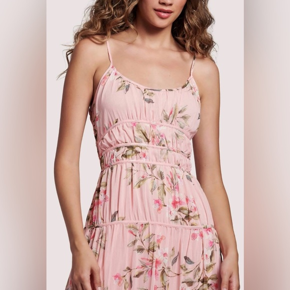 Lost + Wander Sunset Fleurs Maxi Dress - Picture 3 of 7